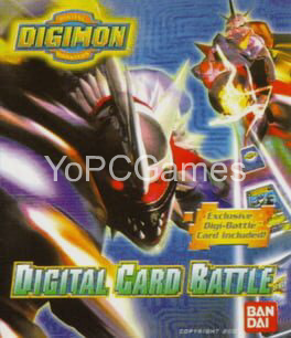digimon digital card battle cover