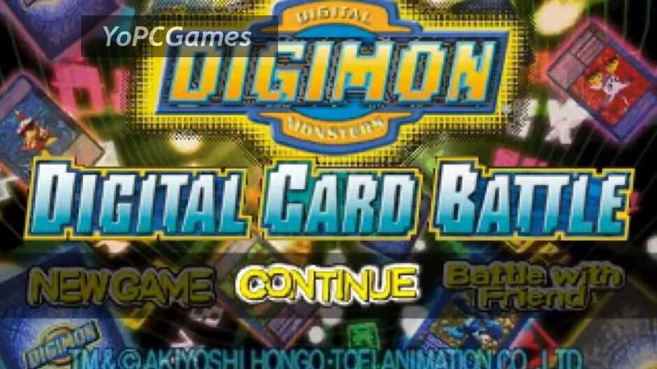 digimon digital card battle screenshot 1