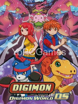 digimon world ds cover