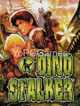 dino stalker game