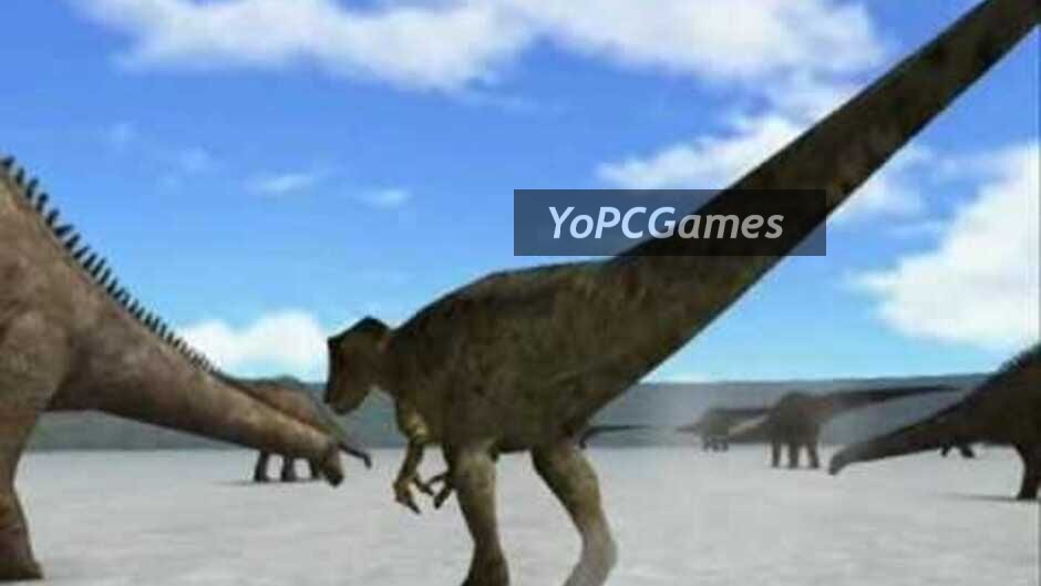 dinosaur world screenshot 1