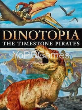 dinotopia: the timestone pirates poster