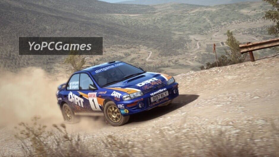 dirt rally screenshot 2