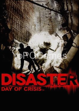 disaster: day of crisis poster