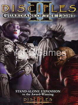 disciples ii: guardians of the light cover