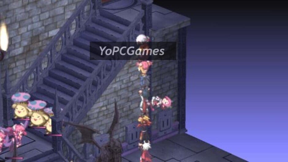 disgaea 3: absence of justice screenshot 1