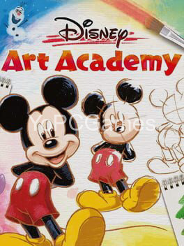 disney art academy cover