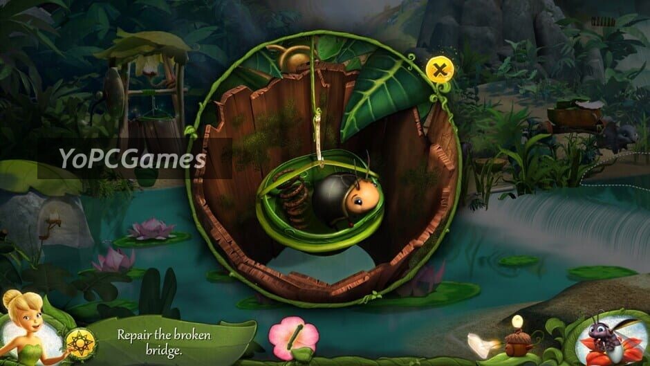 disney fairies: hidden treasures screenshot 1