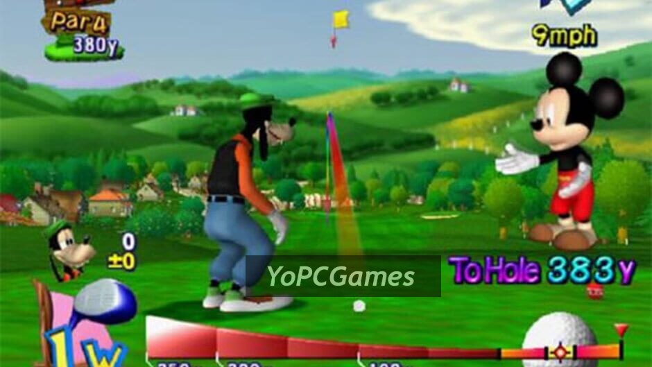 disney golf screenshot 3