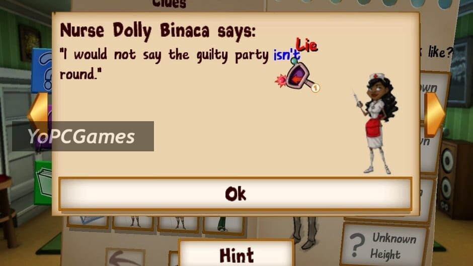 disney guilty party screenshot 3