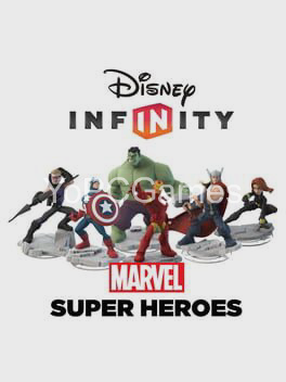disney infinity: marvel super heroes poster