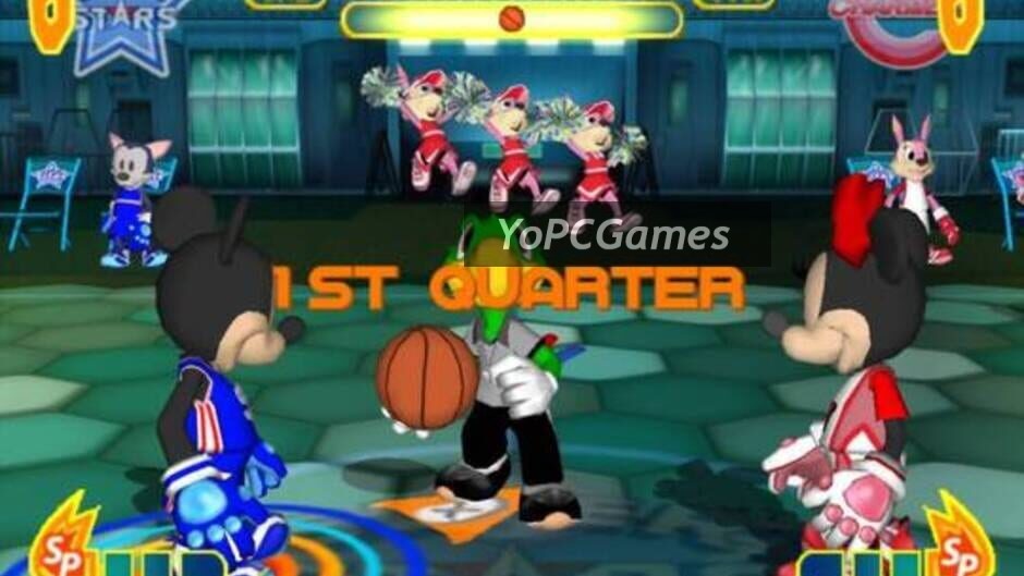 disney sports basketball screenshot 3