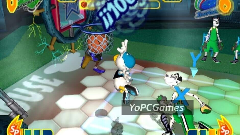 disney sports basketball screenshot 5
