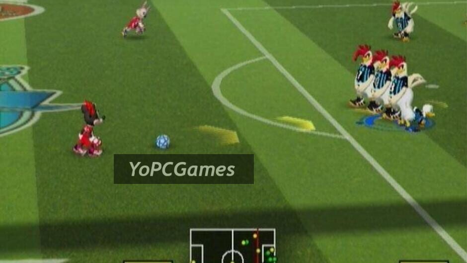 disney sports soccer screenshot 1