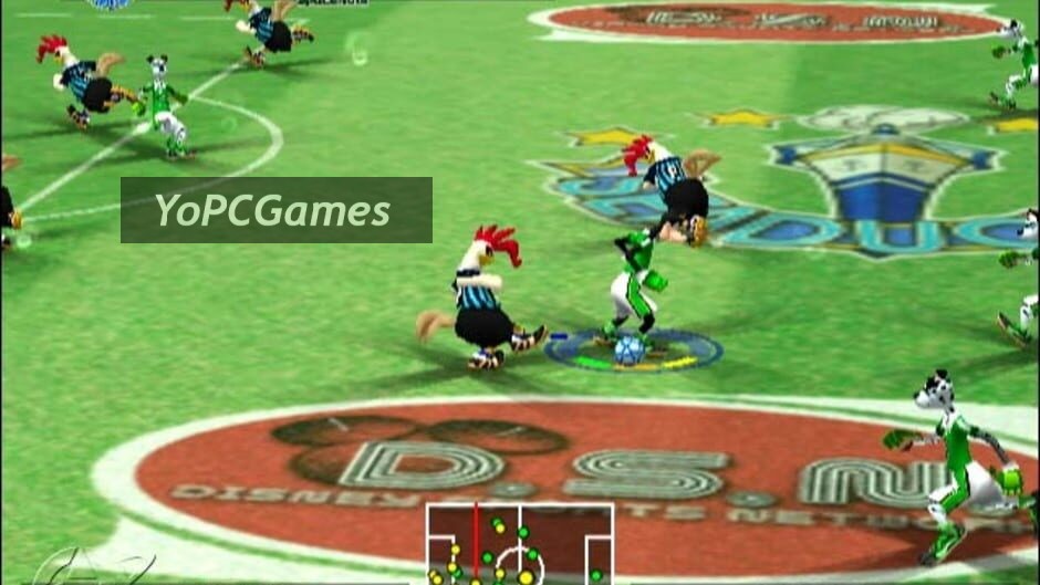 disney sports soccer screenshot 2