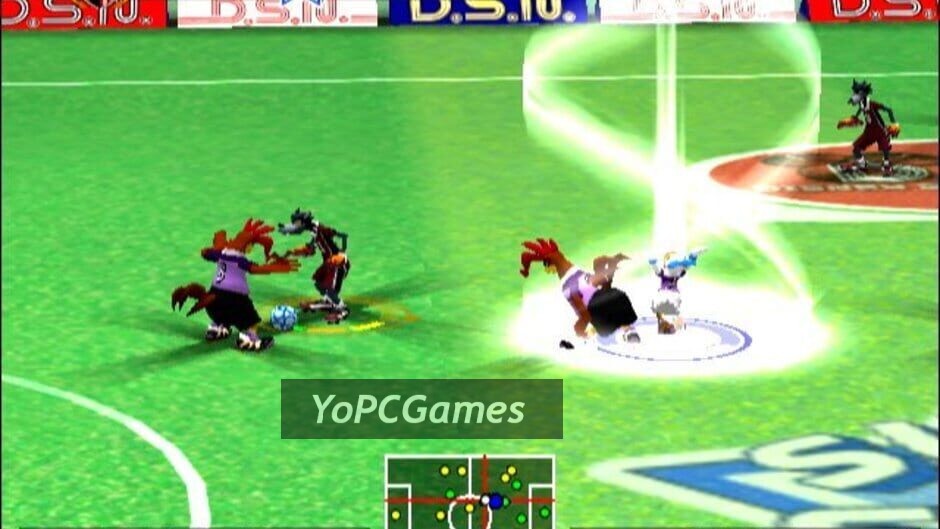 disney sports soccer screenshot 3