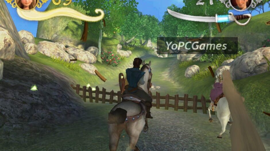 disney tangled: the video game screenshot 1