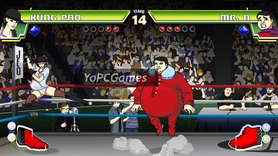 divekick screenshot 2