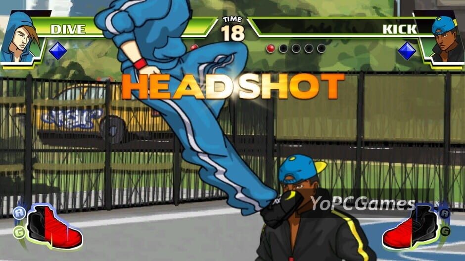 divekick screenshot 4