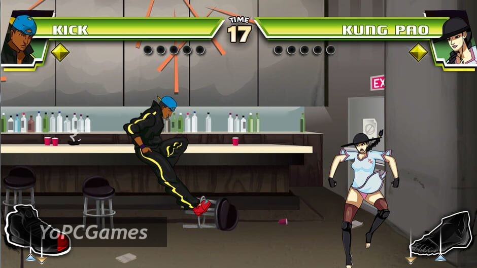 divekick screenshot 5