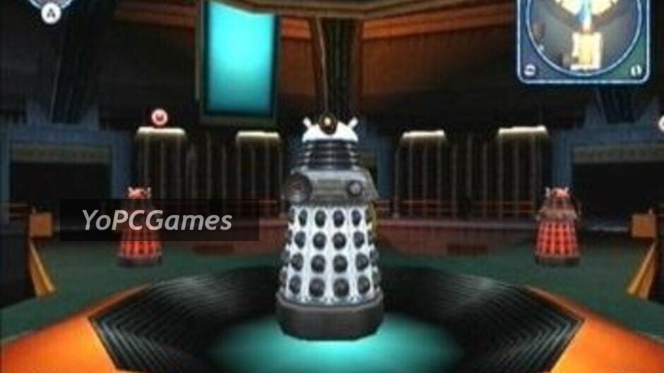 doctor who: return to earth screenshot 1