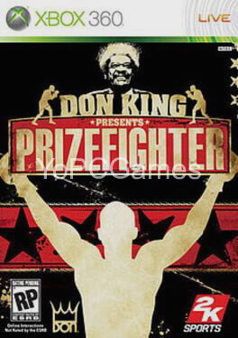 don king presents: prizefighter cover