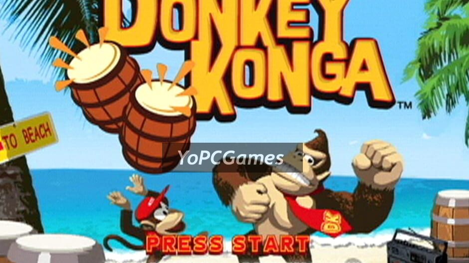 donkey konga screenshot 5