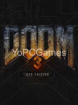 doom 3: bfg edition poster