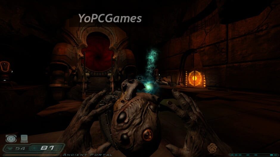 doom 3: resurrection of evil screenshot 2