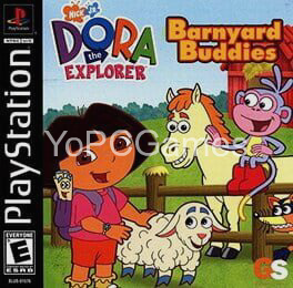 dora the explorer: barnyard buddies cover