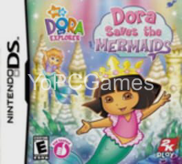 dora the explorer: dora saves the mermaids poster