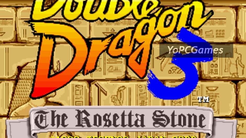 double dragon 3: the rosetta stone screenshot 4