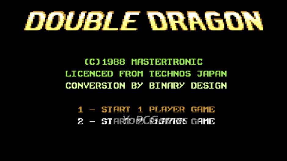 double dragon screenshot 5