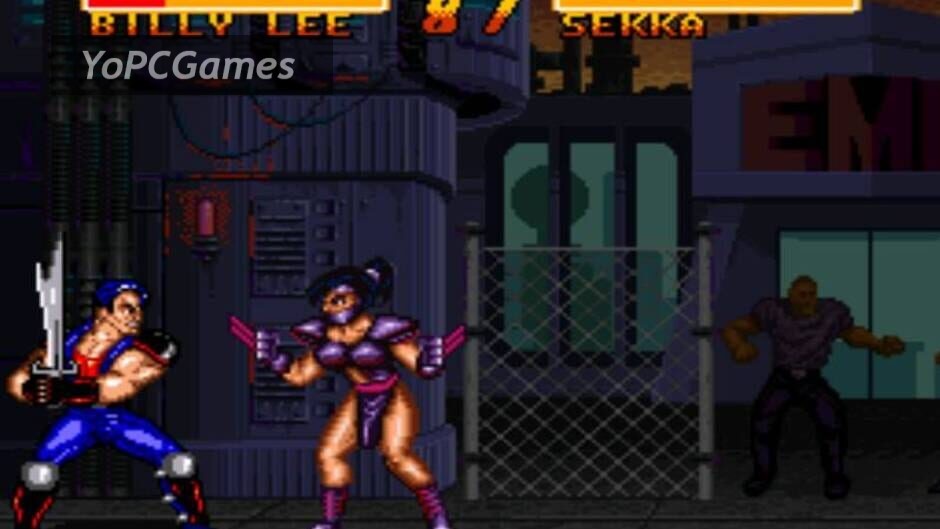 download double dragon v the shadow falls