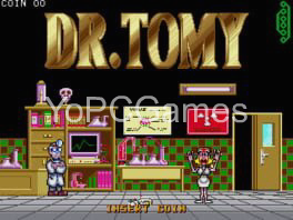 dr. tomy cover
