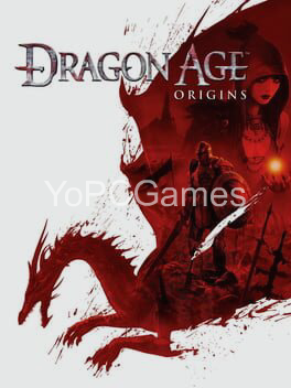 dragon age: origins cover