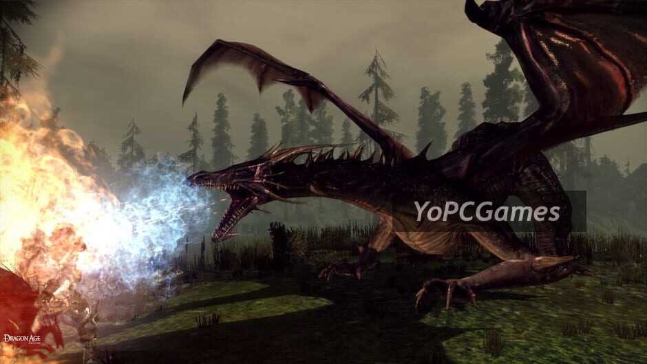 dragon age: origins screenshot 1