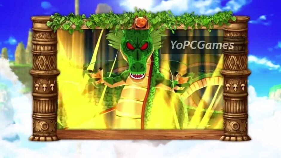 dragon ball fusions screenshot 3