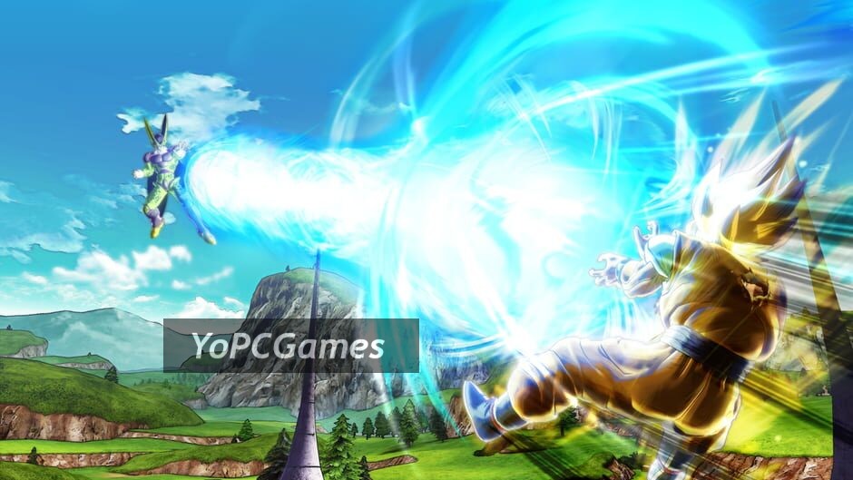 dragon ball: xenoverse screenshot 4