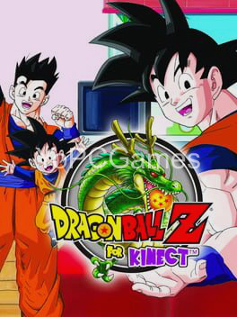 dragon ball z for kinect cover