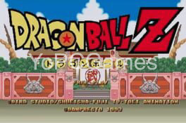 dragon ball z game