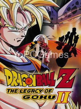 dragon ball z: the legacy of goku ii poster