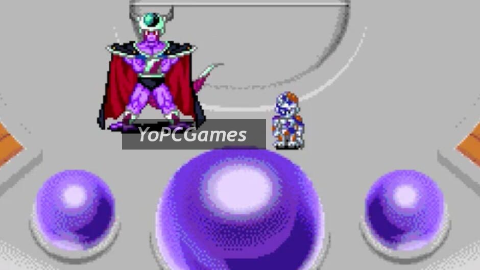 dragon ball z: the legacy of goku ii screenshot 1