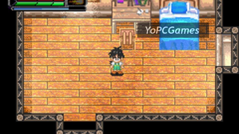 dragon ball z: the legacy of goku ii screenshot 4