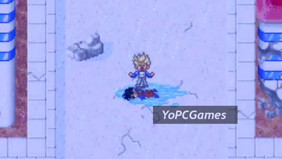 dragon ball z: the legacy of goku ii screenshot 5