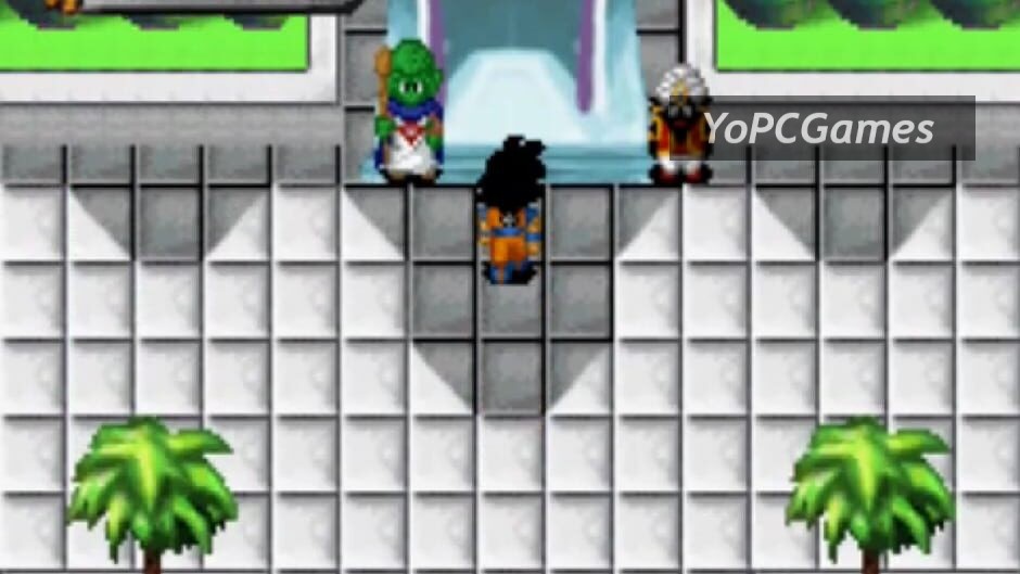 dragon ball z: the legacy of goku screenshot 2