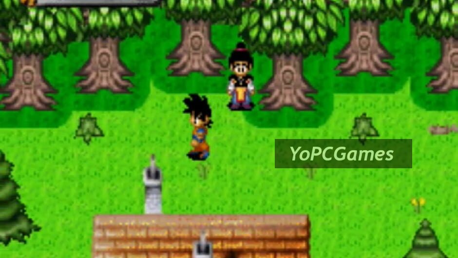 dragon ball z: the legacy of goku screenshot 4