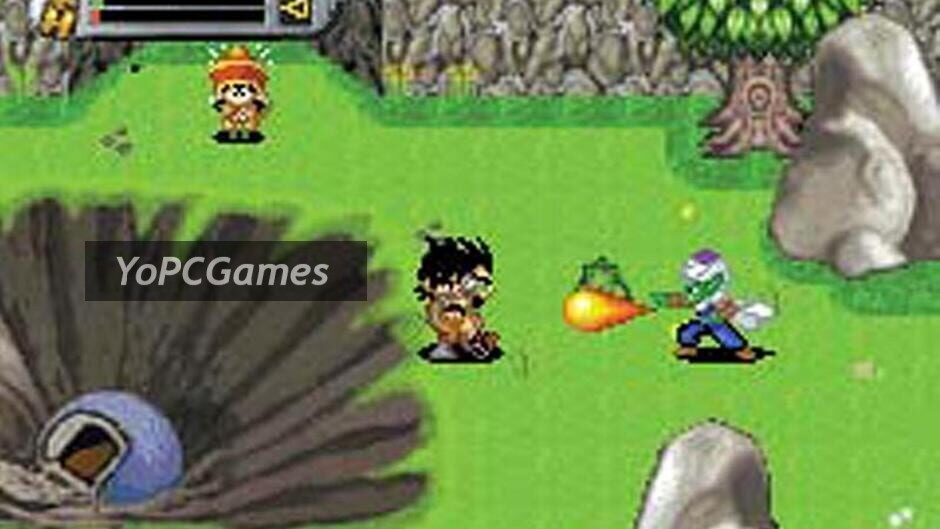 dragon ball z: the legacy of goku screenshot 5