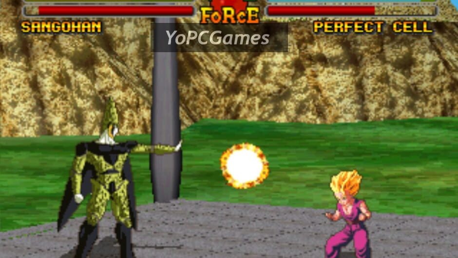 dragon ball z: ultimate battle 22 screenshot 1