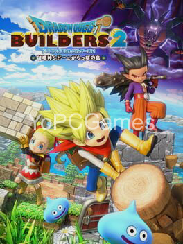 dragon quest builders 2 cover